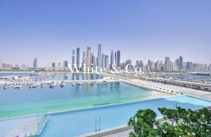شقة - غرفة نوم - 1 حمام للبيع في سانرايز باي - إعمار بيتشفرونت - دبي هاربور - دبي
