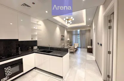 Apartment - 1 Bedroom - 1 Bathroom for sale in Curve by Sentro - Arjan - Dubai
