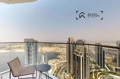 شقة - 2 غرف نوم - 2 حمامات للايجار في أدريس برج هاربور بوينت 2 - أدريس هاربور بوينت - ميناء خور دبي (ذا لاجونز) - دبي