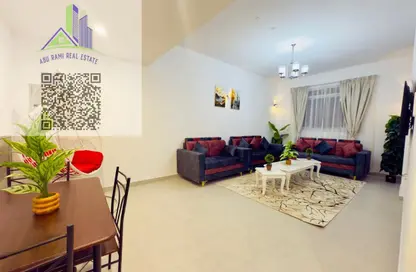 شقة - غرفة نوم - 2 حمامات للايجار في مساكن كورنيش عجمان - طريق كورنيش عجمان - عجمان