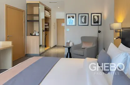 Hotel  and  Hotel Apartment - 1 Bathroom for sale in Sky Bay Hotel - Business Bay - Dubai
