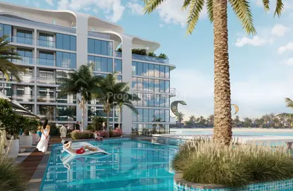 Duplex - 3 Bedrooms - 4 Bathrooms for sale in Starline Beach Residences - Siniyah Island - Umm Al Quwain Marina - Umm Al Quwain