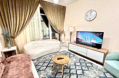 Apartment - 1 Bedroom - 2 Bathrooms for rent in Al Qasba - Sharjah