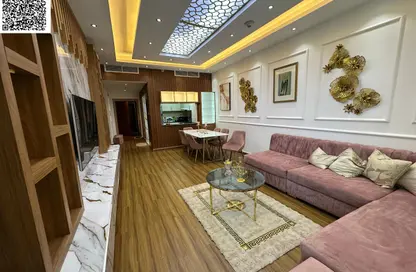 Apartment - 2 Bedrooms - 3 Bathrooms for rent in Ajman One Tower 1 - Ajman One - Ajman Downtown - Ajman