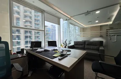 Office Space - Studio - 1 Bathroom for rent in Al Manara Tower - Business Bay - Dubai