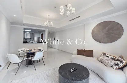 Apartment - 1 Bedroom - 2 Bathrooms for sale in Dunya Tower - Burj Khalifa Area - Downtown Dubai - Dubai