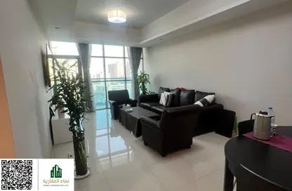 Apartment - 2 Bedrooms - 3 Bathrooms for sale in Gulfa Towers - Al Rashidiya 1 - Al Rashidiya - Ajman