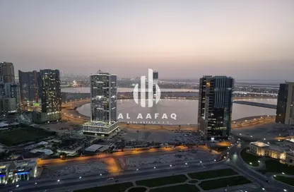 Apartment - 1 Bedroom - 2 Bathrooms for rent in Al Mamzar - Sharjah - Sharjah