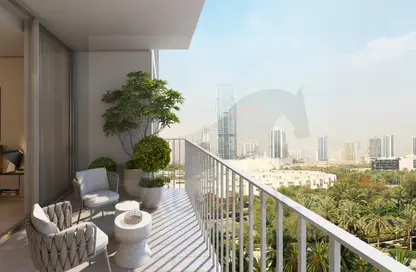 Apartment - 1 Bedroom - 2 Bathrooms for sale in Luma Park Views - Jumeirah Village Circle - Dubai