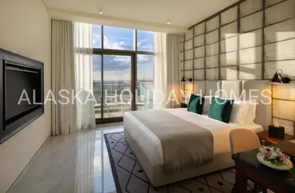 Apartment - 1 Bedroom - 2 Bathrooms for rent in Millennium Atria Business Bay - Business Bay - Dubai