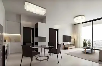 Apartment - 1 Bedroom - 2 Bathrooms for rent in Skyz by Danube - Arjan - Dubai