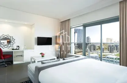 Apartment - Studio - 1 Bathroom for sale in TFG One Hotel - Dubai Marina - Dubai