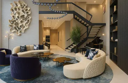 Apartment - 1 Bedroom - 2 Bathrooms for sale in Canal Heights - Business Bay - Dubai