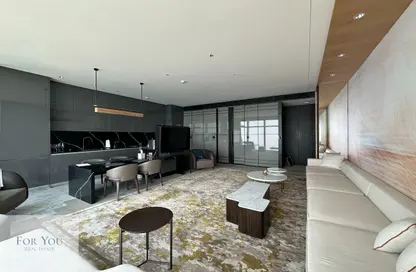 Apartment - 1 Bedroom - 2 Bathrooms for rent in One Za'abeel Tower - Zabeel 1 - Zabeel - Dubai