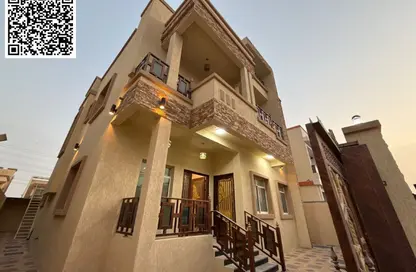 فيلا - 4 غرف نوم - 6 حمامات للايجار في 1 الياسمين - الياسمين - عجمان