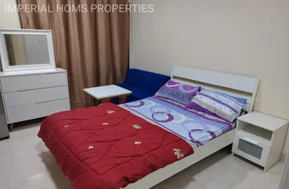 Apartment - Studio - 1 Bathroom for rent in Ajman Industrial 1 - Ajman Industrial Area - Ajman