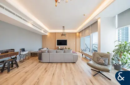 Apartment - 3 Bedrooms - 4 Bathrooms for sale in Dorra Bay - Dubai Marina - Dubai