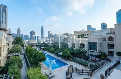 Apartment - 2 Bedrooms - 3 Bathrooms for rent in Tajer Residences - The Old Town Island - Downtown Dubai - Dubai