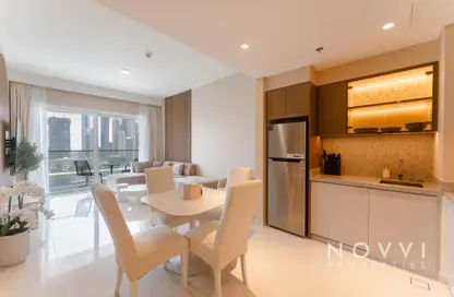 Apartment - 1 Bedroom - 1 Bathroom for rent in Grand Bleu Tower 2 - EMAAR Beachfront - Dubai Harbour - Dubai