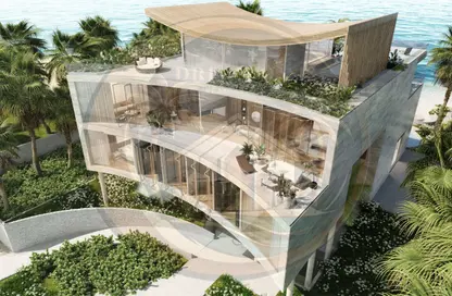 Villa - 6 Bedrooms - 7+ Bathrooms for sale in Zuha Island Villas - The World Islands - Dubai