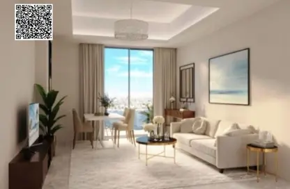 Apartment - 1 Bedroom - 2 Bathrooms for sale in Ajman Creek Towers - Al Rashidiya 1 - Al Rashidiya - Ajman
