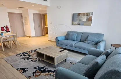 Apartment - 1 Bedroom - 1 Bathroom for rent in Waters Edge - Yas Island - Abu Dhabi
