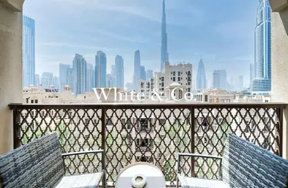 Apartment - 2 Bedrooms - 3 Bathrooms for rent in Reehan 1 - Reehan - Old Town - Dubai