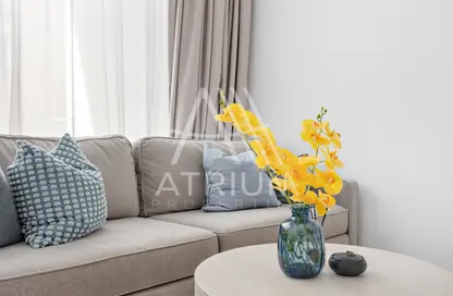 Apartment - Studio - 1 Bathroom for rent in Oasis 1 - Oasis Residences - Masdar City - Abu Dhabi