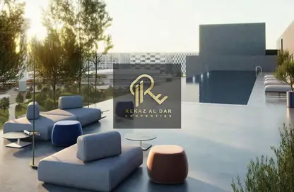 Apartment - 2 Bedrooms - 3 Bathrooms for sale in Vida Residences - Aljada - Sharjah