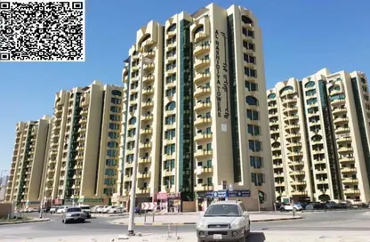 Apartment - 1 Bedroom - 2 Bathrooms for sale in Al Rashidiya Towers - Al Rashidiya - Ajman Downtown - Ajman