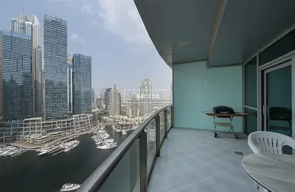 Apartment - 2 Bedrooms - 3 Bathrooms for rent in Marina Terrace - Dubai Marina - Dubai