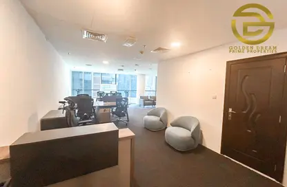 Office Space - Studio - 1 Bathroom for rent in Lake Central - Business Bay - Dubai