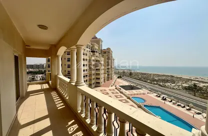 Apartment - 2 Bedrooms - 3 Bathrooms for rent in Royal Breeze 5 - Royal Breeze - Al Hamra Village - Ras Al Khaimah