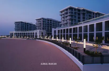 Apartment - 1 Bedroom - 2 Bathrooms for sale in Bluebay Walk - Ajmal Makan City - Sharjah Waterfront City - Sharjah