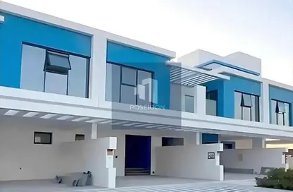 Townhouse - 4 Bedrooms - 3 Bathrooms for rent in Santorini - Damac Lagoons - Dubai