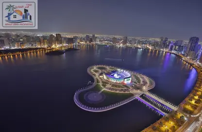 Apartment - 3 Bedrooms - 4 Bathrooms for rent in Al Majaz 3 - Al Majaz - Sharjah