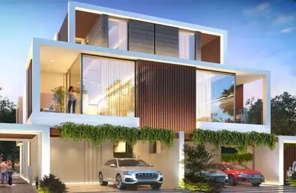 Townhouse - 4 Bedrooms - 4 Bathrooms for sale in Violet - Damac Hills 2 - Dubai