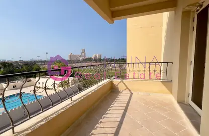 شقة - غرفة نوم - 2 حمامات للبيع في شقق الجولف - قرية الحمرا - رأس الخيمة