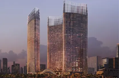 شقة - 1 حمام للبيع في برج بن غاطي سكاي رايز أ - بن غاطي سكاي رايز - الخليج التجاري - دبي