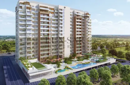 Apartment - 2 Bedrooms - 3 Bathrooms for sale in The Haven II - Majan - Dubai Land - Dubai