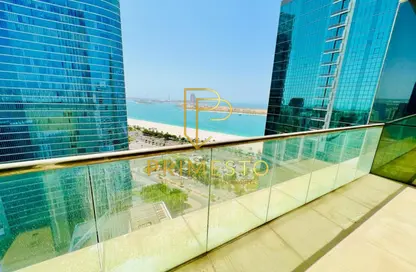 Apartment - 3 Bedrooms - 5 Bathrooms for rent in Corniche Road - Abu Dhabi
