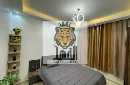 Apartment - 1 Bedroom - 1 Bathroom for rent in Jasmine Towers - Garden City - Ajman