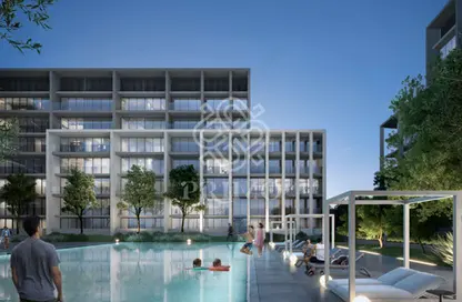 Apartment - 2 Bedrooms - 3 Bathrooms for sale in Nesba - Aljada - Sharjah