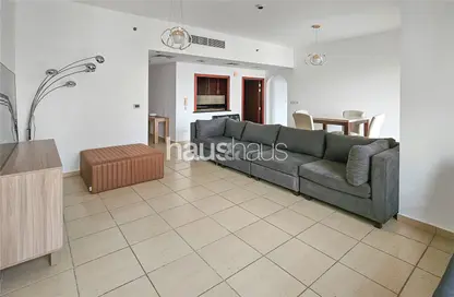 Apartment - 2 Bedrooms - 3 Bathrooms for rent in Shams 2 - Shams - Jumeirah Beach Residence - Dubai