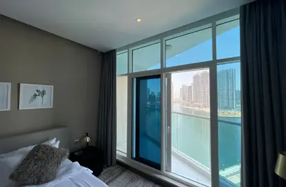 Apartment - Studio - 1 Bathroom for rent in PRIVE BY DAMAC (A) - DAMAC Maison Privé - Business Bay - Dubai