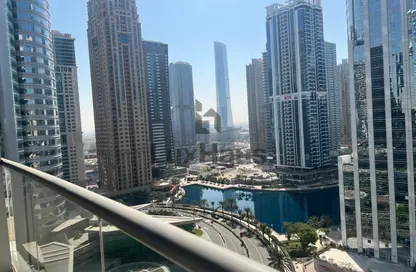 Apartment - 1 Bedroom - 2 Bathrooms for rent in Indigo Tower - JLT Cluster D - Jumeirah Lake Towers - Dubai