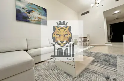 Apartment - 1 Bedroom - 2 Bathrooms for rent in Al Dewan Towers - Al Nakhil 2 - Al Nakhil - Ajman