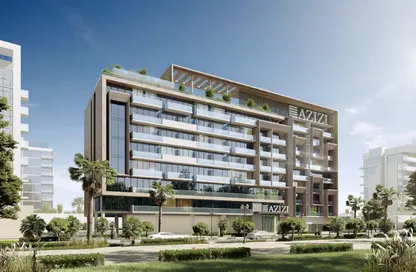 شقة - غرفة نوم - 2 حمامات للبيع في عزيزي سكندر - الفرجان - دبي