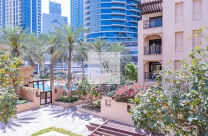 Apartment - 1 Bedroom - 2 Bathrooms for sale in Zanzebeel 1 - Zanzebeel - Old Town - Dubai