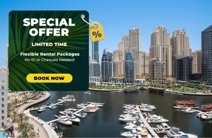 Apartment - 1 Bedroom - 2 Bathrooms for rent in Marina Star - Dubai Marina - Dubai